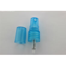 Plastic Transparent Blue Fine Mist Plastic Sprayer Pump